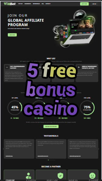 5 free bonus casino-igamblinglist.com