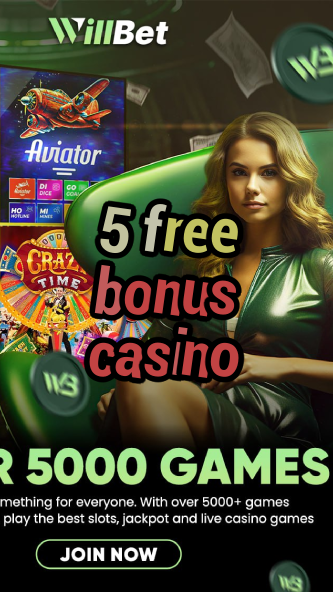 5 free bonus casino-igamblinglist.com